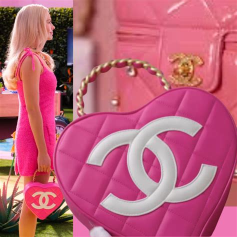 chanel bag barbie|barbie movie chanel bags.